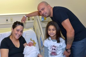 First baby of the new year is born in Queens 2