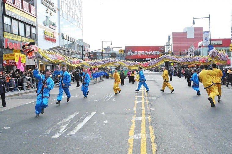 Lunar New Year Parade wows Flushing