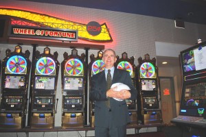 Peeking into the Aqueduct casino 1