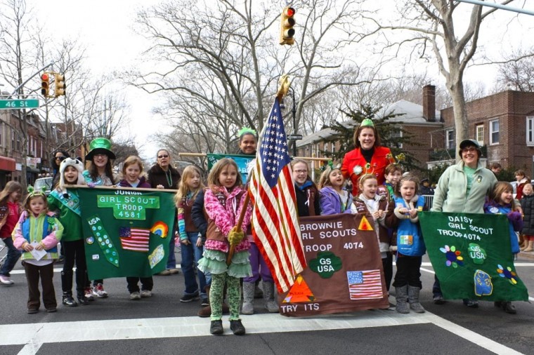 St. Pat’s for All Parade in Sunnyside