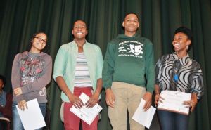 Four winners in Wilson monologue competition 1