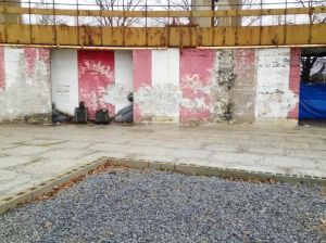 Pavilion not ready for its closeup yet 1