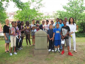 Students may get help at cemetery 1