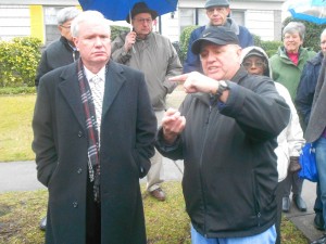 Bad repaving job causes flood probs 1