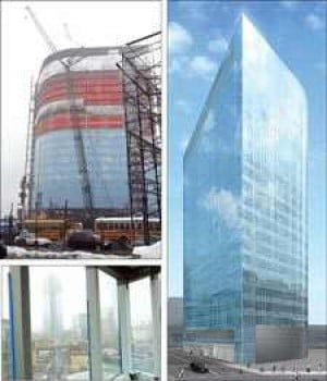 Last beam laid on LIC skyscraper 