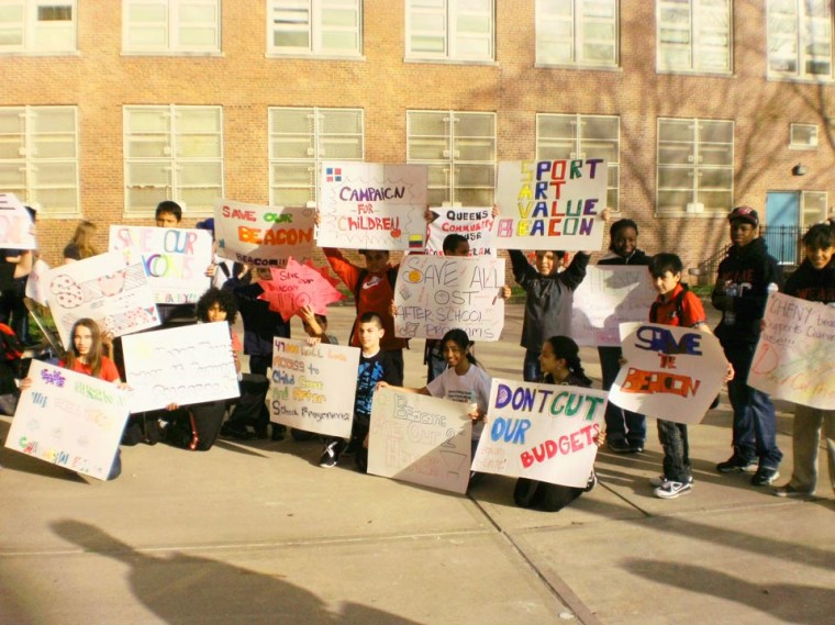 Hundreds rally in FH for Beacon program 1