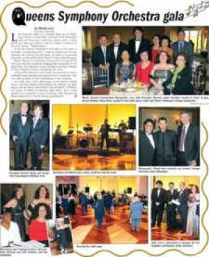 Queens Symphony Orchestra gala 