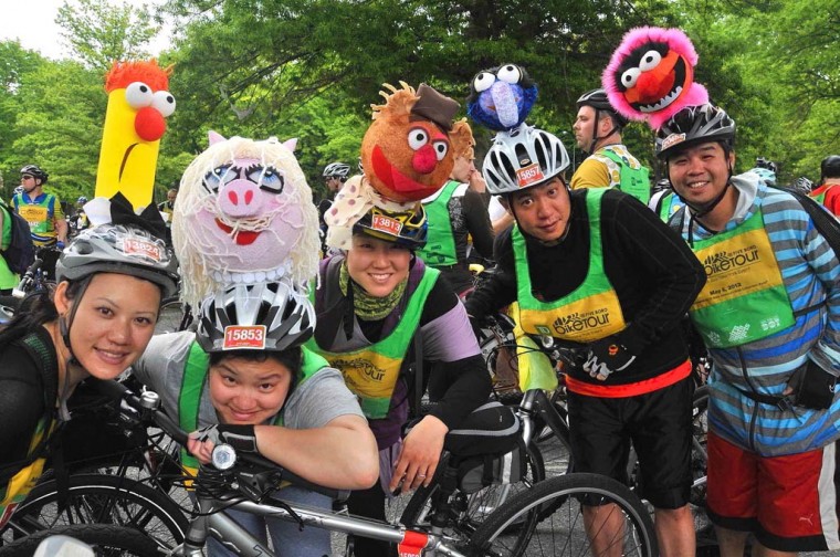 2012 Five Boro Bike Tour 