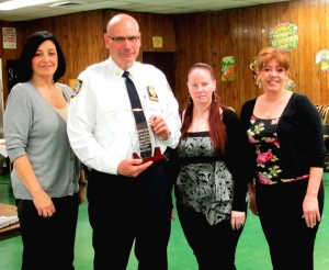 Alliance doles out first award to 106th captain 1