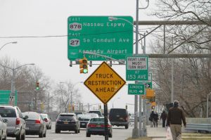 Resident wants more signs on Cross Bay 1