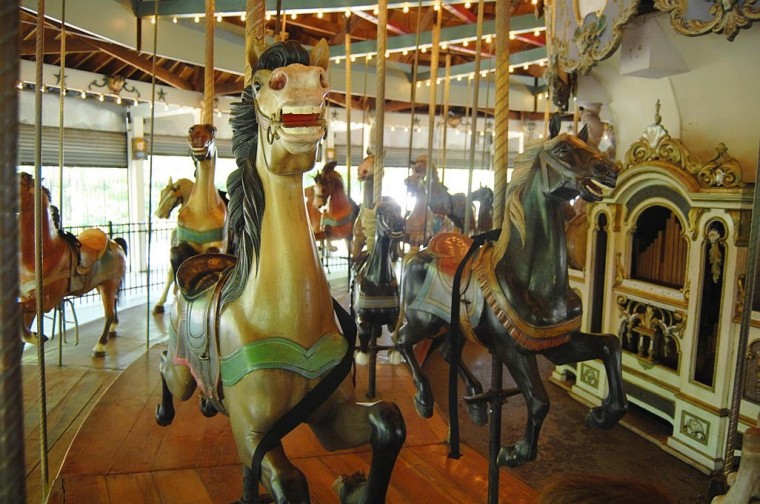 Forest Park Carousel reopens