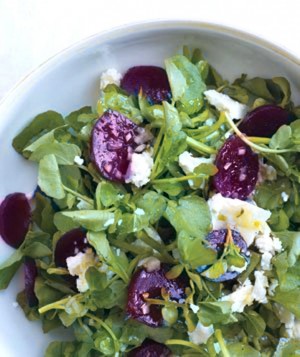 Spring greens make a tasty salad 2