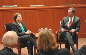 Elena Kagan, SCOTUS Mets fan, visits St. John’s 1