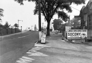 When Lawrence St. was longer 1