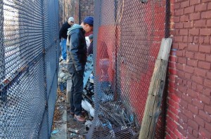 20 yrs of trash gone from Astoria park 1