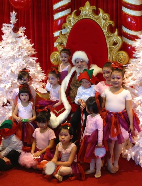 The holiday season comes to Flushing