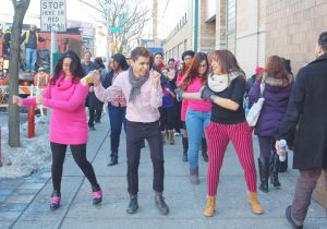 ‘One Billion Rising’ in Long Island City 1