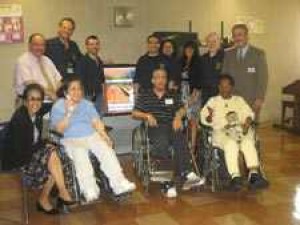 Rotary Club Donates Game To Nursing Home 