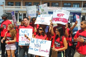 Advocates slam Chase Bank over foreclosures
