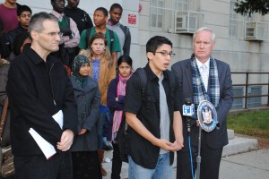City turned its back on Jamaica HS — students