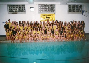 Tri-M girls CYO swim team diocesan champs 1