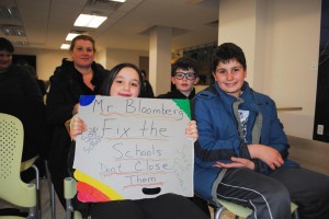 Harsh words for mayor flow at schools forum 1
