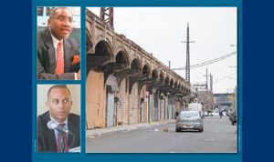 Rockaway Beach rail plan to be backed by Reps. Jeffries, Meeks 1
