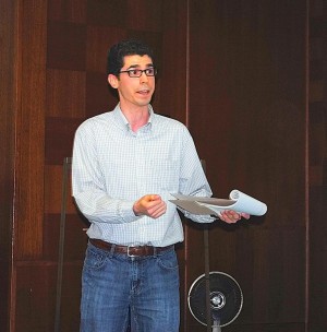Carousel tops talk at WRBA 1