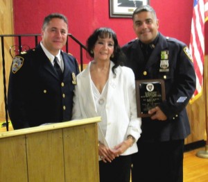 Cop nabs career criminal, is honored 1