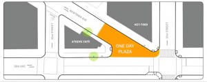 Astoria plaza to be tested for a day 1
