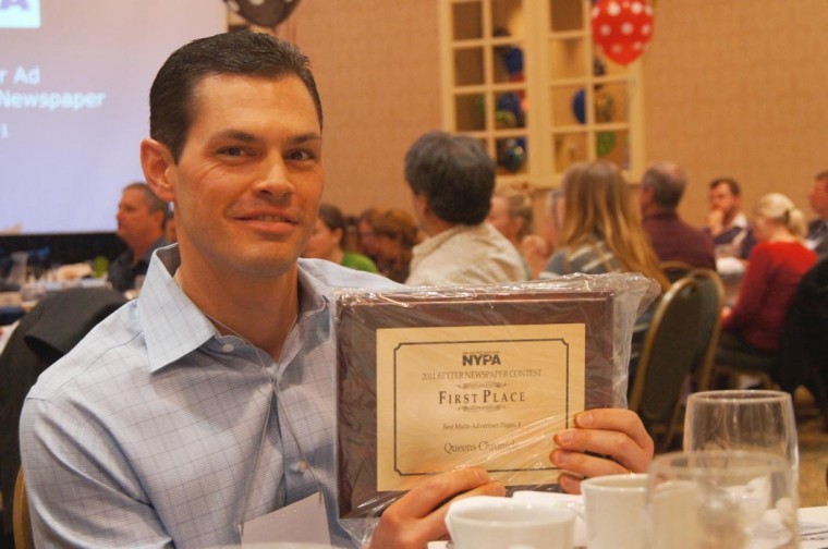 Chronicle wins key newspaper awards