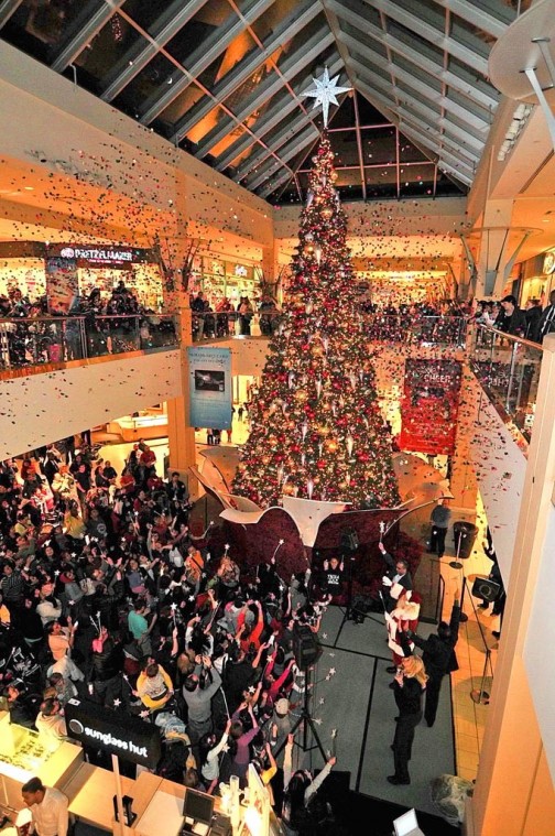 Welcoming the holidays at Queens Center