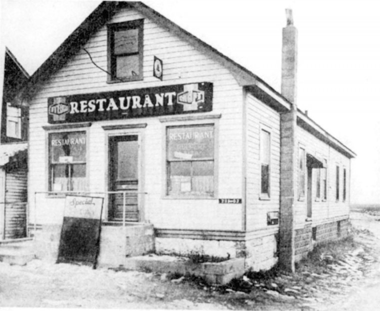 Meyer’s — a spartan eatery on Rockaway Blvd. 1