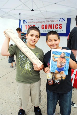 ‘Hacksaw’ comes to Forest Hills 2