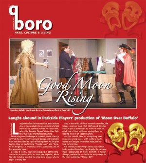 Laughs abound in Parkside Players’ production of ‘Moon Over Buffalo’ 1