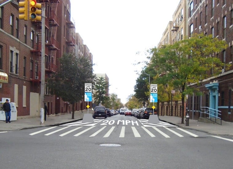 Slow down! CB 13 asks DOT for 20-mph zones  1