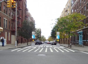 Slow down! CB 13 asks DOT for 20-mph zones  1