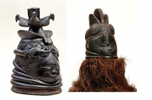 African mask exhibit celebrates women 1