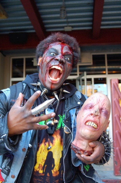 Zombies flood Astoria for annual Queens Thanksgiving Zombie Walk