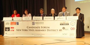 Six square off in 40th District forum 1