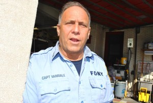 Eight injured in a Jamaica house fire 1