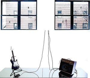 Artist Richard Garet’s performance and exhibit experiment with sound 2