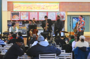 Kunal Singh Jazz Experience Emsemble performs concert at Jamaica Market