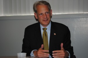 For U.S. Rep. Steve Israel, new district means exploring his roots