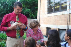 Duo raises chickens Queens style in apt. 1