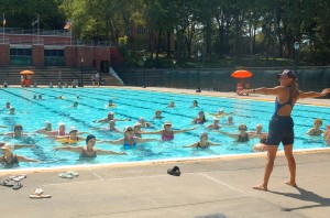Seniors get space to kick, paddle and float 1