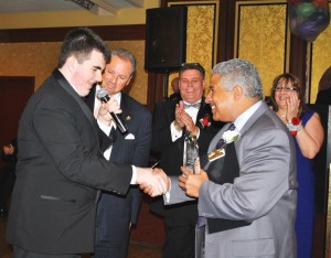NYFAC celebrates at Howard Beach dinner