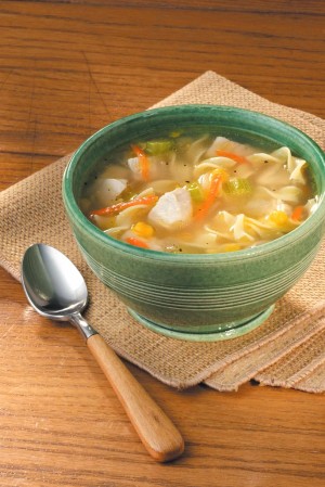 Stay warm in winter with a bowl of soup 1