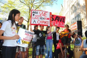 Students and politicians say no