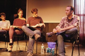 Love, drugs and a reading series